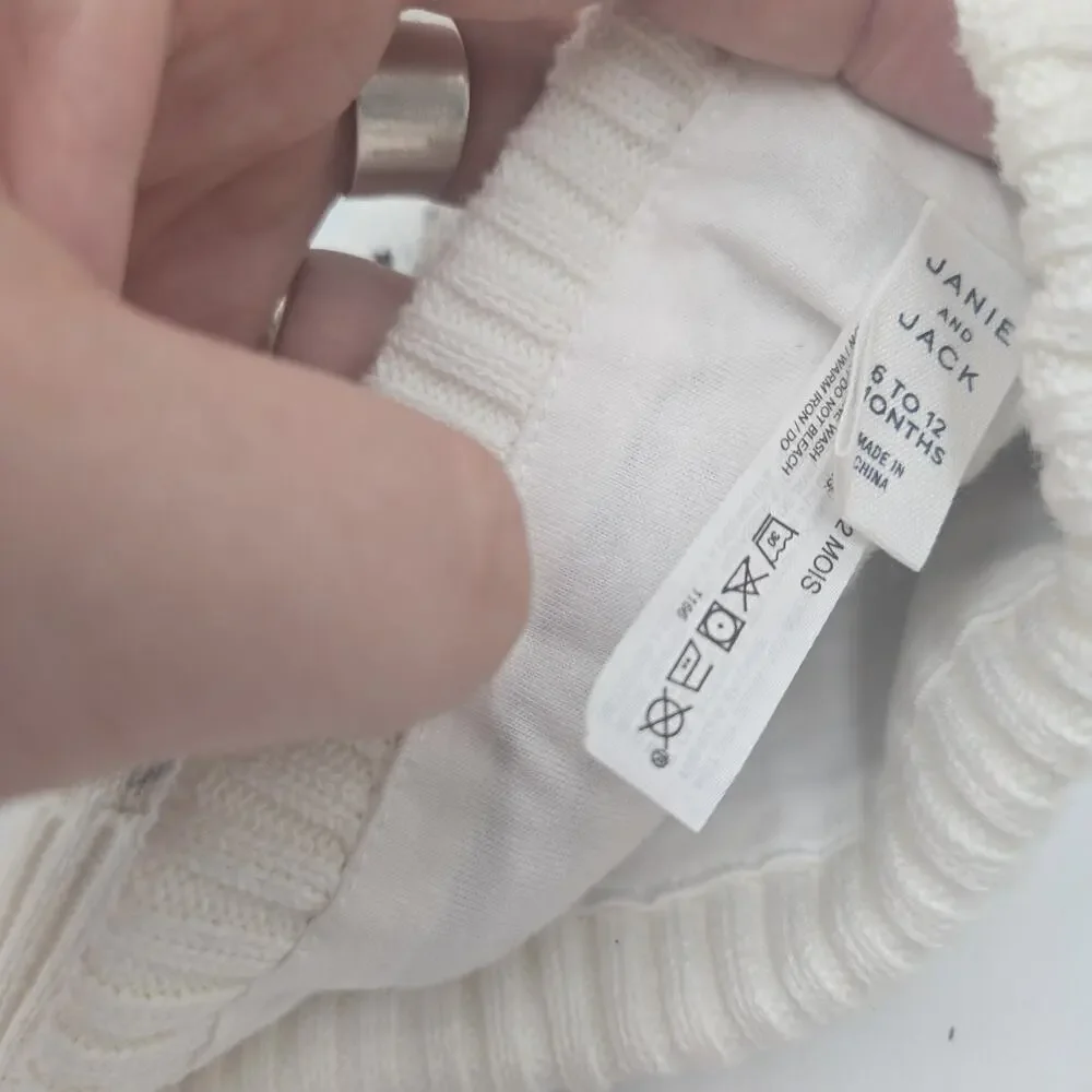 Janie and Jack hat Baby Sheep Fair Isle Beanie 6-12 months